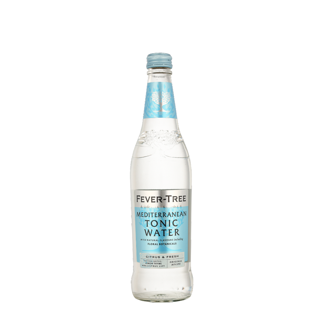 Fever-Tree Mediterranean Tonic Water 50cl Frisdranken 5060108450546