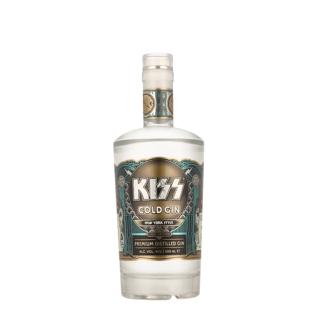 KISS Cold Gin New York Style 50cl Alcoholvrij 7350064820445