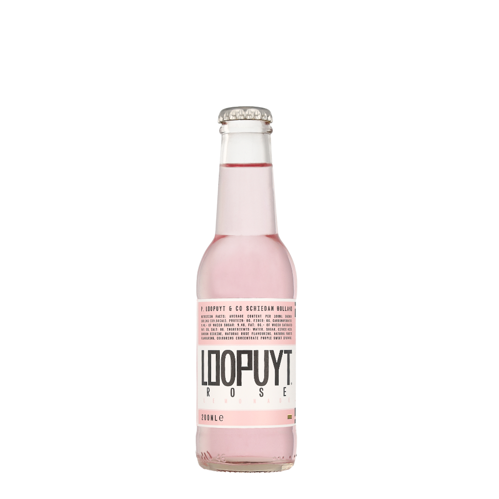 Loopuyt Rose Lemonade 20cl Frisdranken 8710631220549