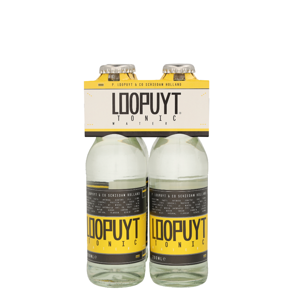 Loopuyt Tonic Water 4-Pack 20cl Frisdranken 8710631119232