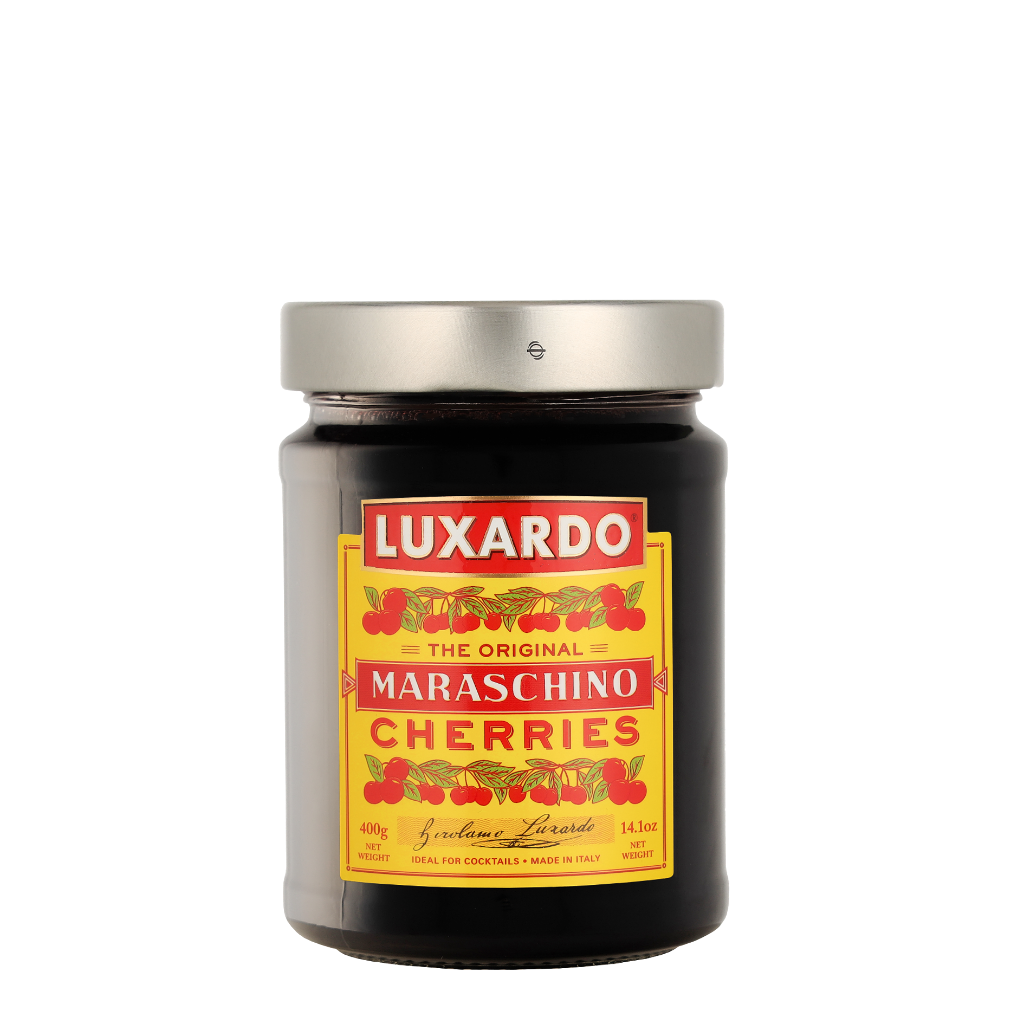 Luxardo The Original Maraschino Cherries 400g Alcoholvrij 8000353007901
