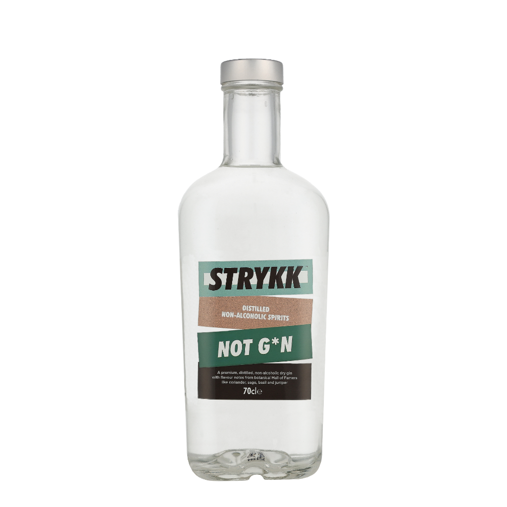 Strykk Not Gin 70cl Alcoholvrij 5060595360007