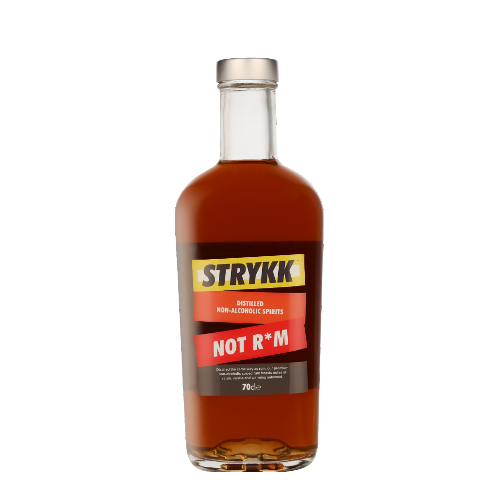 Strykk Not Rum 70cl Gedestilleerd 5060595360014