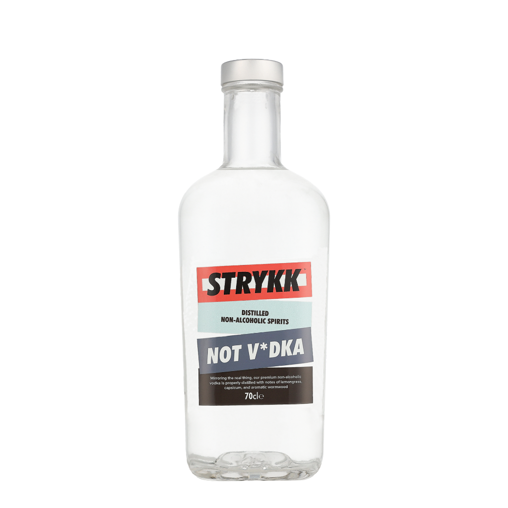 Strykk Not Vodka 70cl Gedestilleerd 5060595360045