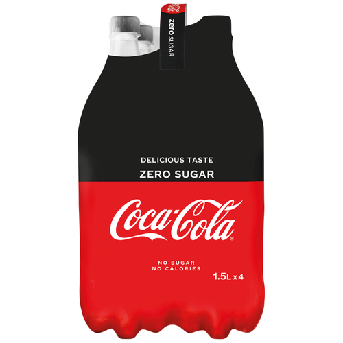 Coca Cola Zero DE 4x1