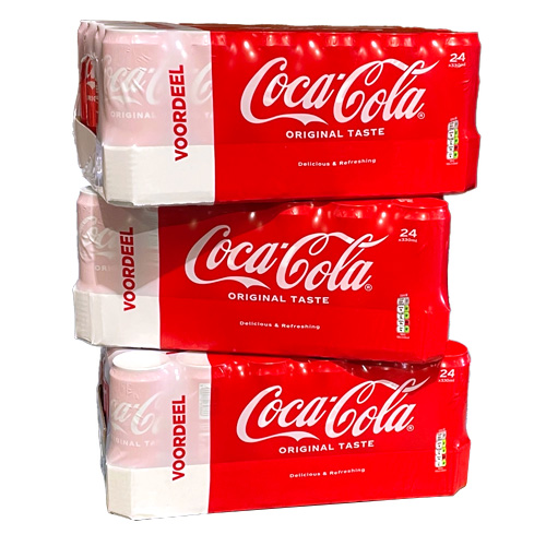 Coca Cola Trio Blik Deal 3x24x33cl