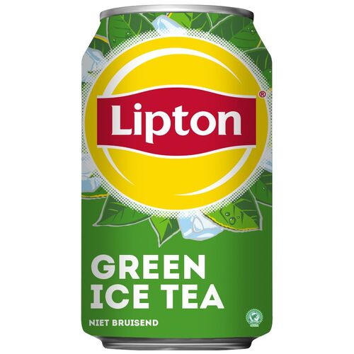 Lipton Ice Tea Green NL Blik 24x33cl 8711327497160