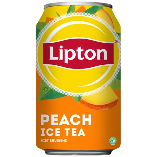 Lipton Ice Tea Peach Blik Tray 24x33cl 8711327571709
