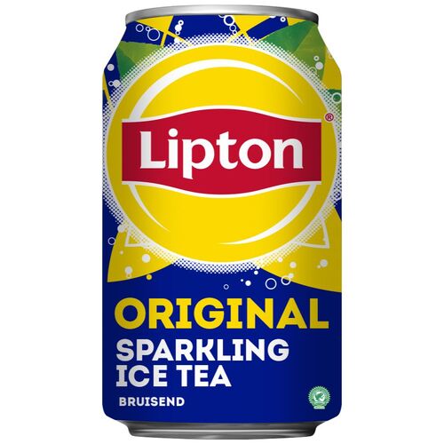 Lipton Ice Tea Sparkling NL Blik Tray 24x33cl 8711327571969