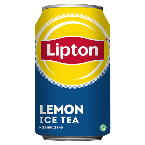 Lipton Ice Tea Lemon Blik tray 24x33cl 8711327571723
