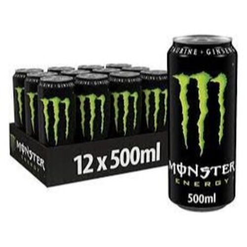 Monster Energy Regular Blik Tray 12x50cl 5060947543096
