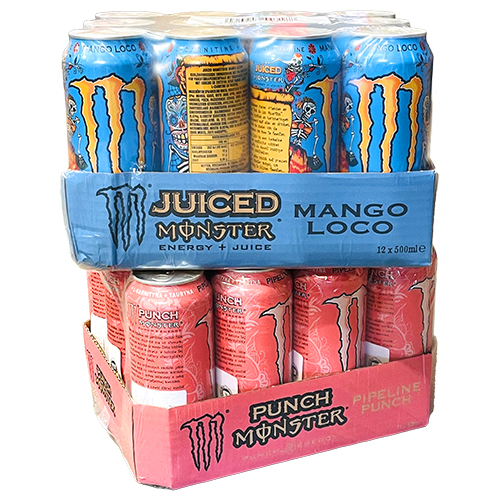 Monster Loco Punch Duo 2x12x50cl