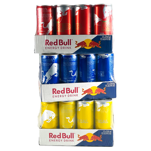 Red Bull Specials Trio Pakket 3x12x25cl