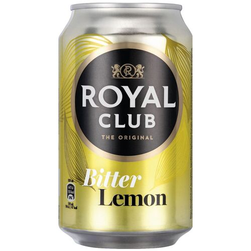 Royal Club Bitter Lemon NL Blik 24x33cl 8715600247503