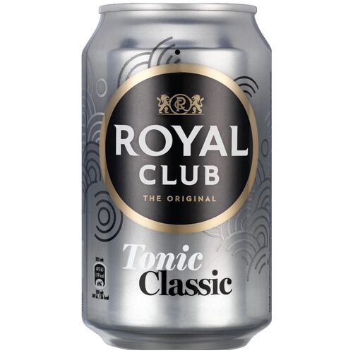 Royal Club Tonic NL Blik 24x33cl 8715600247527