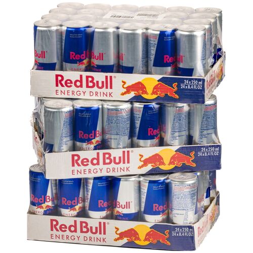 Red Bull Actiepakket 3x24x25cl