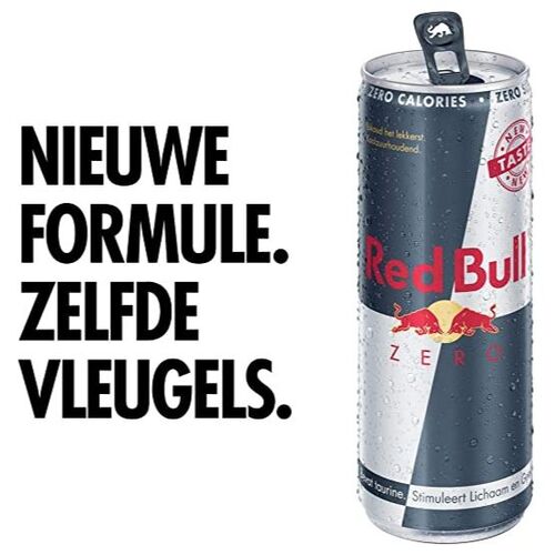 Red Bull Zero NL Blik 24x25cl 9002490222369