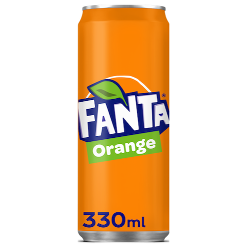 Fanta Orange NL blik 24x33cl 5000112659597