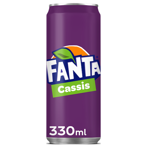Fanta Cassis NL Blik 24x33 cl 5000112659627