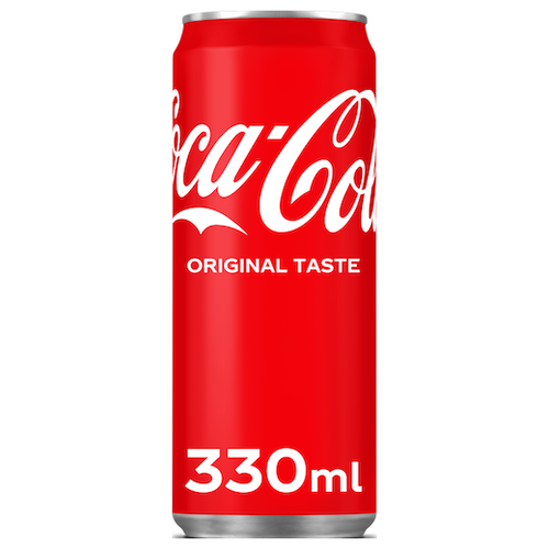 Coca Cola Regular NL Blik 24x33cl 5000112659177