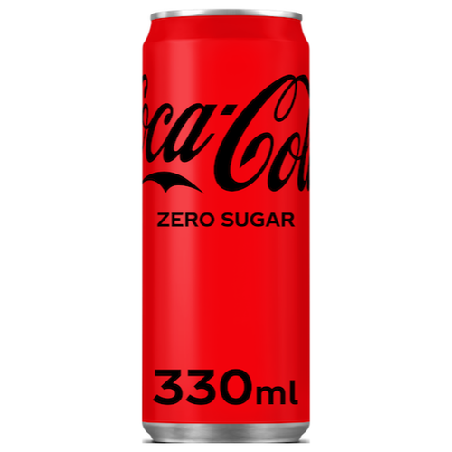 Coca Cola Zero NL Blik 24x33cl 5000112659184