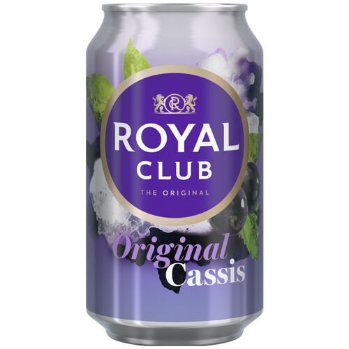 Royal Club Cassis NL Blik 24x33cl 8715600160055