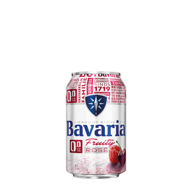 Bavaria 0.0% Fruity Rosé blik 33cl 8714800047050