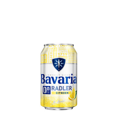 Bavaria 0.0% Radler blik 33cl 8714800047029