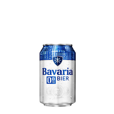 Bavaria 0.0% blik 33cl 8714800046909
