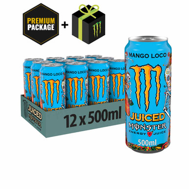 Monster Energy Mango Loco 12x500ml - met omdoos 5060639121434