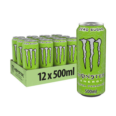 Monster Energy Ultra Paradise 12x500ml - met omdoos 5060639127511