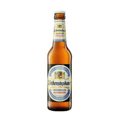 Weihenstephaner Hefeweissbier alcoholarm fles 33cl 4105120053632