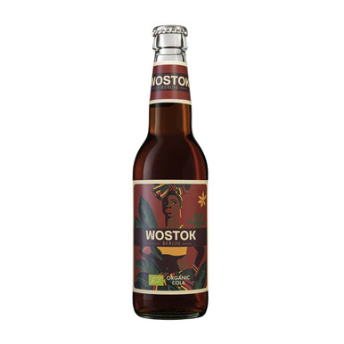 Wostok Organic Cola fles 33cl 4260189213677