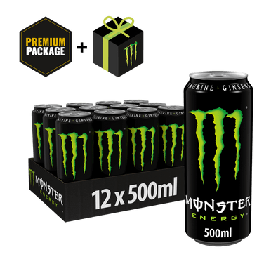 Monster Energy 12x500ml 5060166690694