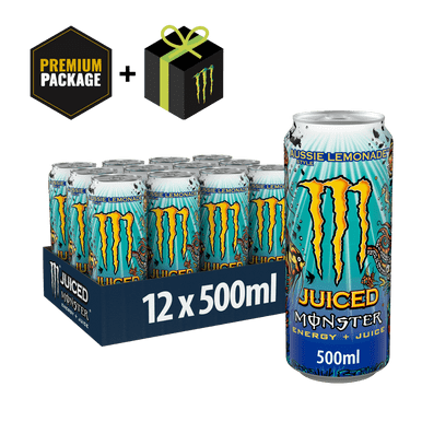 Monster Energy Aussie Lemonade 12x500ml 5060947542990