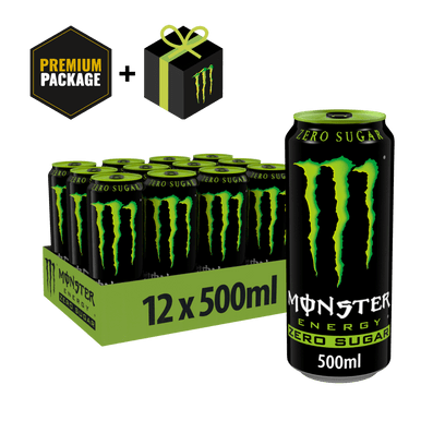 Monster Energy Green Zero Sugar 12x500ml 5061013940535