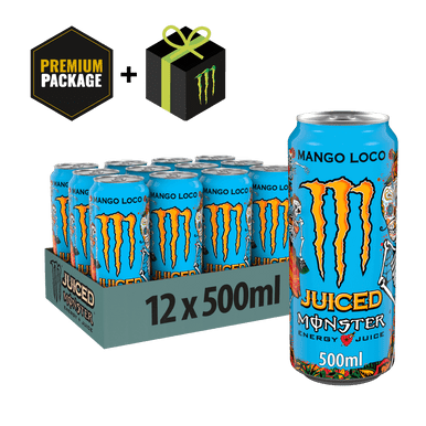 Monster Energy Mango Loco 12x500ml 5060639121434