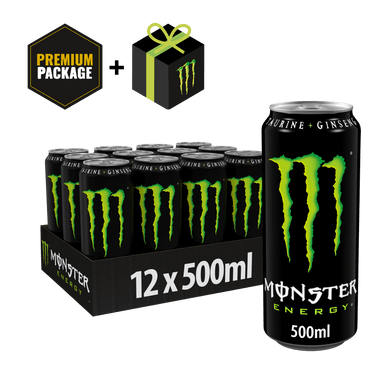 Monster Energy Original Green 12x500ml 5060166690694