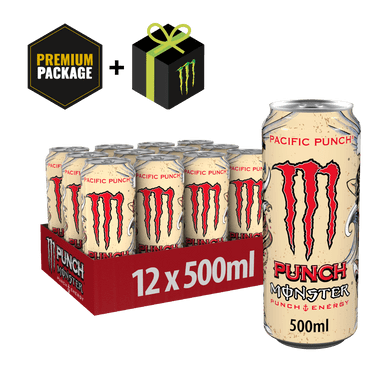 Monster Energy Pacific Punch 12x500ml 5060639127702