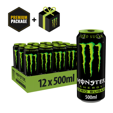 Monster Energy Zero Sugar 12x500ml 5061013940535