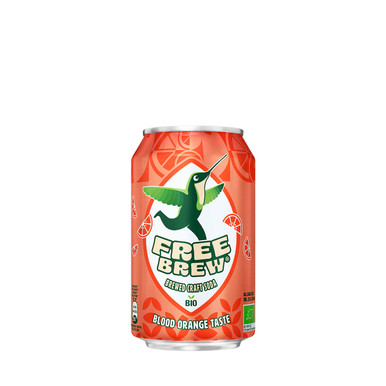 FreeBrew Blood Orange blik 33cl 5410783010359