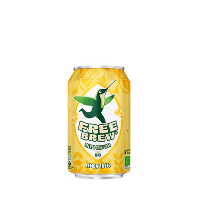 FreeBrew Lemon blik 33cl 5410783010373