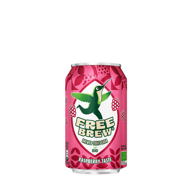 FreeBrew Raspberry blik 33cl 5410783010335