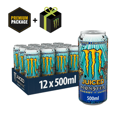 Monster Energy Aussie Lemonade blik 12x500ml 5060947542990