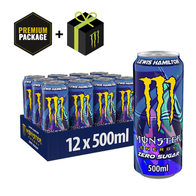 Monster Energy Lewis Hamilton blik 12x500ml 5060896625553