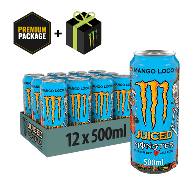 Monster Energy Mango Loco blik 12x500ml 5060947543188