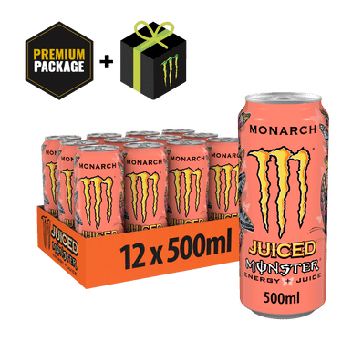 Monster Energy Monarch blik 12x500ml 5060947543270