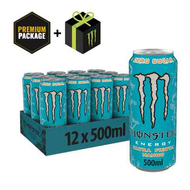 Monster Energy Ultra Fiesta Mango blik 12x500ml 5060947543065