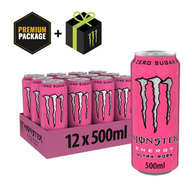 Monster Energy Ultra Rosa blik 12x500ml 5061013942102