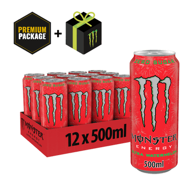 Monster Energy Ultra Watermelon blik 12x500ml 5060947543485